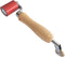 Combo Seam Rollers - 45mm Silicone Seam Roller with 6mm Brass Detail Penny Roller for Roofing