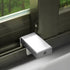 WANLIAN 1PCS Adjustable Door Window Lock Stopper, Thick Sliding Safety Anti-Theft Lock for Children, Plastic Steel
