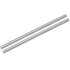 uxcell Round Steel Rod, 6mm HSS Lathe Bar Stock Tool, 150mm Long, 2pcs for Shaft Gear Drill Lathes Boring Machine