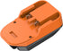 1x Adapter Only for Worx 20v USA Version Cordless Tools, Compatible with Ridgid 18v Batteries, Black-Yellow