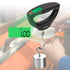 Portable Digital Hanging Fish Scale, 110lb 50kg Postal Scales, 2 AAA Batteries (Not Included)