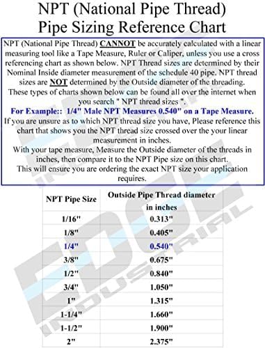 1/4" Hose ID to 1/2" Male NPT Straight Brass Fitting, Fuel/AIR/WATER/OIL/GAS/WOG (Qty 1)
