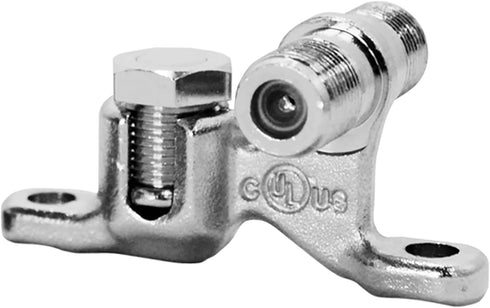 HomeConnect SVGB1G Commscope Brass Single Ground Block