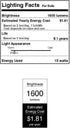 5306000 15 (100 A19 Bulb, Westinghouse Lighting Watt Watt Equivalent) Soft White LED Light Medium Base