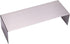 JISADER Closet Stand Stainless Steel Double Sided Shelf Riser Shoe Rack Organiser Suitable for Store Retail Home Window