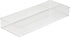 Simplify Long, Multi-Purpose, for Jewelry, Cosmetics, Desk Accessories and More Rectangular Drawer Organizer, Super Clear by Simplify