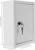 Lockable Outdoor Milk Box - Retro Design for Secure Storage