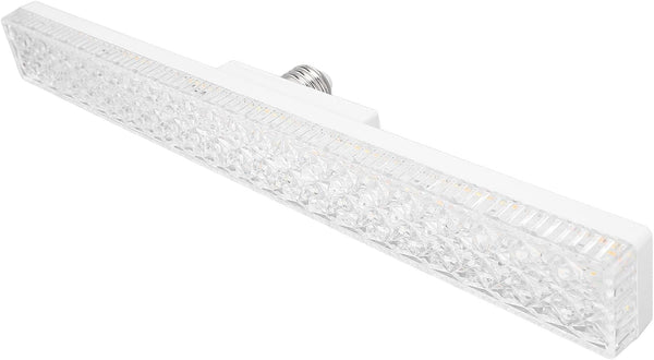 EVGATSAUTO 24W LED Tube Light Bulb 3 Color Changing, E27 Base Energy