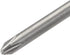 uxcell 2 Pcs 5mm PH2 Magnetic Phillips Screwdriver Bits, 1/4 Inch Hex Shank, 9.8-inch Length S2 Power Tool
