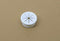 Pkg of 6 White Nylon Expandable Grommet Plug - Inside Diam 1/2", Fits Hole Size 3/4", Panel Thickness 1/32"-1/8"