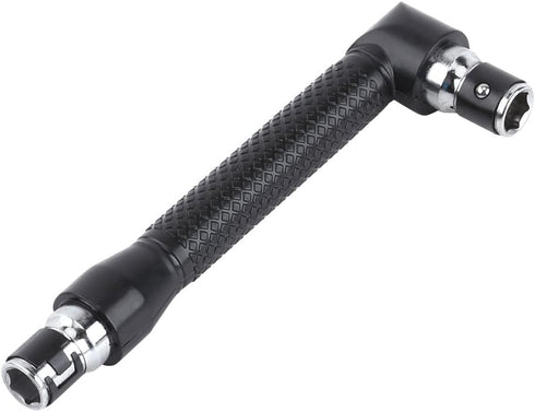 Socket Wrenches, Torque Wrenches, L Shape Driver 1/4 Inch Hex Double Head Wrench for Screwdriver Bits, Hand Tool