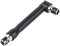 Socket Wrenches, Torque Wrenches, L Shape Driver 1/4 Inch Hex Double Head Wrench for Screwdriver Bits, Hand Tool