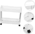 Multi-Tier Rolling Storage Cart - Snack Organizer