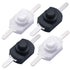 mxuteuk 50pcs Self-Lock Micro Push Button Switch DC 30V 1A for SMD Flashlight, Wall Outlet, Mini on/Off Switch