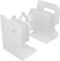 Zerodis Desk Book Holder for Shelves Adjustable Book Ends,Desk Holder PP Retractable Anti Slip Organizer Organizer