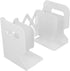 Zerodis Desk Book Holder for Shelves Adjustable Book Ends,Desk Holder PP Retractable Anti Slip Organizer Organizer