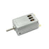 CFNXKTWBR 1pc FK-131 FK-131SH-4028 3V 3.7V 5V 38500RPM 20mm Mini Carbon Brush Motor High Speed Micro Electric Motor DIY