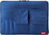 LIHIT LAB Laptop Sleeve with Storage Pockets, 10 x 13.8 Inches, Indigo (A7554-11N)