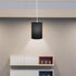 5.51X5.51X7.87 Inch E27 Luxshiny Round Decorative Lampshade Fabric Lamp Cover for Socket Table and Floor Lamp Eye
