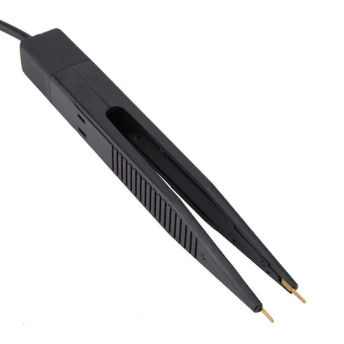 Portable SMD Chip Test Clip Meter, Multimeter Clip for Capacitor Testing