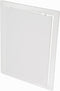 10" x 13" White Plastic Access Panel for Plumbing, Electricity, Heating, Alarm Wall Access in Drywall