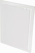 10" x 13" White Plastic Access Panel for Plumbing, Electricity, Heating, Alarm Wall Access in Drywall