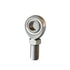 MOYEE 3piece Thread(0.75inch Structure Male Rose Joint Rod End Bearings Car Parts Jam Nuts Left and Right LH)