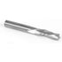 YONICO Downcut Router Bits, Spiral 3 Flute Solid Carbide CNC Low Helix End Mill, 5/16-Inch Dia.