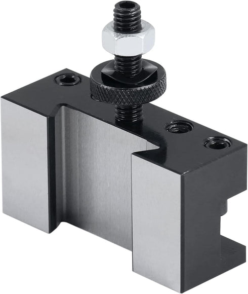 Accusize Industrial Tools Style Oxa Turning and Facing Quick Change Tool Post Holder, 0250-0001