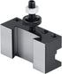 Accusize Industrial Tools Style Oxa Turning and Facing Quick Change Tool Post Holder, 0250-0001