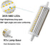 R7s 118mm LED Bulb 20W, J Type Double Ended Flood Light, 200W Halogen T3 Replacement, 120V 2500 Lumen, Dimmable Wall Security Floor Standing Lamp for Work and Home, Pack of 2 (4000K Natural White) by ALQFFHL