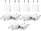 Bates European Travel Plug Adapter, 10 Pack, US to Europe Plug Adapter for Travel, Adapter for EU Plug