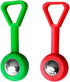 Stud Finder Stud Detector, Better than 52300 Studball for Wood AC Wire Metal Studs Joist Pipe, Red+Green-2Pack