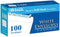 BAZIC Self Seal White Envelope 3 5/8" x 6 1/2" #6, No Window Mailing Envelopes, Peel & Seal Mailer (100/Pack)
