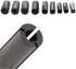 Steel Router Collet Chuck Driver Adapter, 9 Different Sizes for Woodworking Engraving Machine Tool