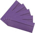 JAM PAPER #10 Business Premium Envelopes, Dark Purple, 4 1/8 x 9 1/2, 50/Pack with Peel and Seal Closure
