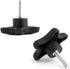 POWERTEC QNB3006 5-Star Stud Knob, 1/4"-20, 5PK