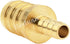 Beduan Brass Hose Barb Reducer, 5/8" to 3/8" Barb Hose ID, Reducing Barb Fitting Splicer Mender Union (Pack of 2)