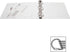 Business Source 28441 D-Ring Binder, White, 1-1/2-Inch Capacity, with Pockets