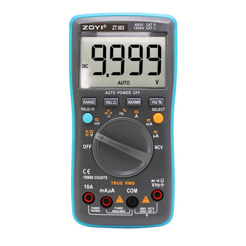 ZT303 Multi Testers High-Precision Digital Multimeter with Auto Ranging for Versatile Measurement Tool Professionals