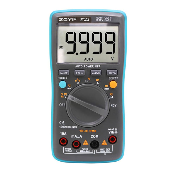 ZT303 Multi Testers High-Precision Digital Multimeter with Auto Ranging for Versatile Measurement Tool Professionals