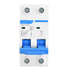 YWBL-WH Miniature Circuit Breaker DZ47-63 2P 400V AC Miniature Leakage Air Switch 63A