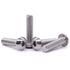 #10-24 x 1-1/2" (50 PCS) Button Head Socket Cap Bolts Screws - 304 Stainless Steel 18-8, Allen Hex Drive