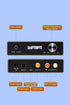 RCA/3.5mm 192KHz 24bit DAC Audio Converter with Volume Control - Optical/Coax to Aux Adapter - Premium Silver Aluminum