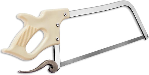17.5-inch SK5 KATA Meat Bone Saw for Butchering: Hand Saw Butcher Saw for Meat Bone Cutting - Meat Saw for Butchering