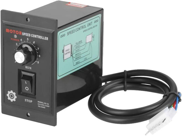 Motor Speed Controller, 400W AC 50/60hz Motor Speed Pinpoint Regulator Controller Forward