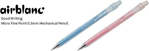 Pilot AirBlanc Mechanical Pencil 0.3mm 6 Color Body (Soft Blue/Green/Pink/Orange/White/Violet) Pens, Sticky Notes Value