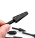 ASNOMY 10PCS Woodworking Twist Drill Bits, Wood Carving File Rasp Drill Bits 6.3mm(1/4") Shank