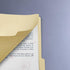 Three Leaf Manila Folder - 12 Pack, 8.5 X 11, 1/3 Cut Tab, Letter Size, Total 12 Count