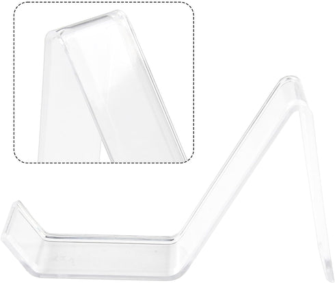 CNANRNANC Transparent Acrylic Shoe Display Stand, Organize and Showcase Your Shoe Collection Effectively